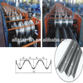 road fence galvanized steel highway guardrail roll forming machine